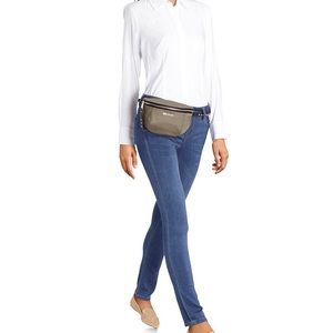 Michael Kors Leila Small Nylon Belt Bag